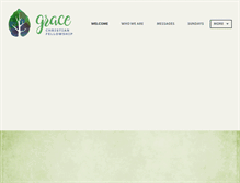 Tablet Screenshot of gcfellowship.org
